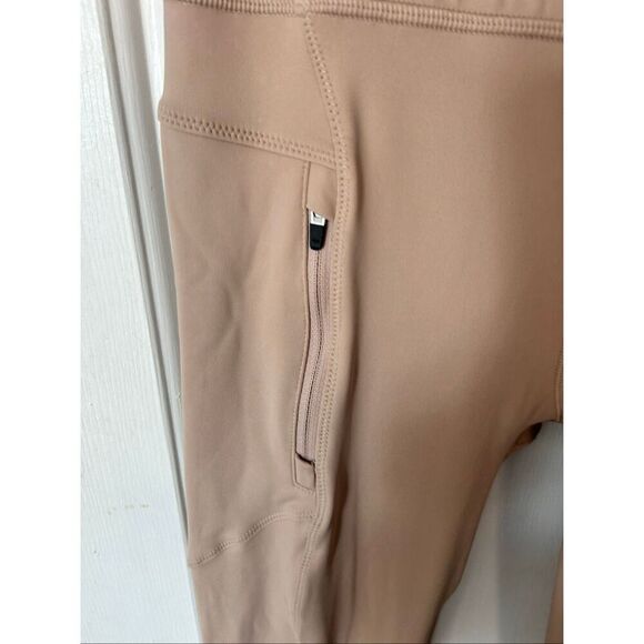 Calia Pants Women Small Beige Nude Sculpt Stirrup Leggings Workout Athleisure - Picture 2 of 7